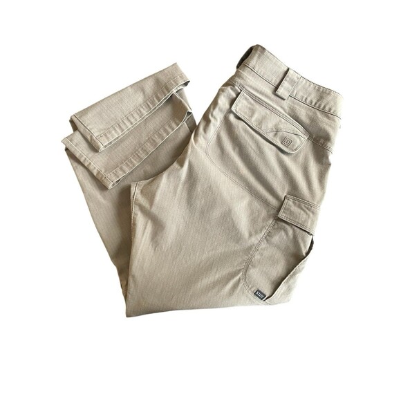 5.11 Tactical Pants Womens Size 16 Stryke Cargo Pant Grey Security Stretch - Picture 13 of 14